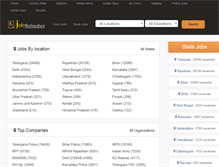 Tablet Screenshot of jobrefresher.com